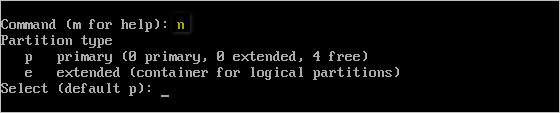 Linux云服務(wù)器新建磁盤分區(qū).png
