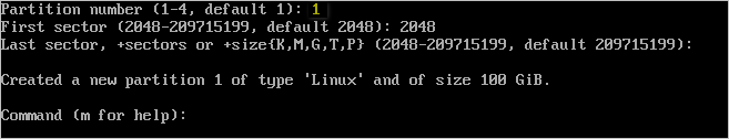 Linux云服務(wù)器設(shè)置起始和截至磁柱值.png