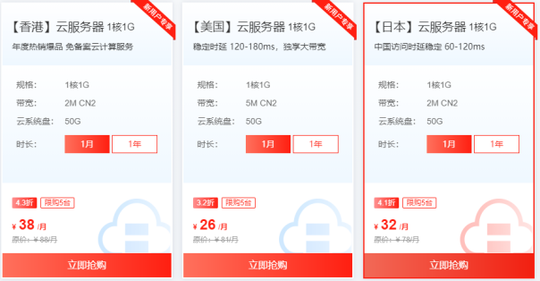 可以購買價格便宜的海外vps云主機嗎？