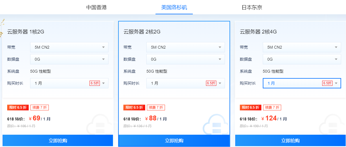 國外服務(wù)器多少錢一個月?（買哪家便宜）