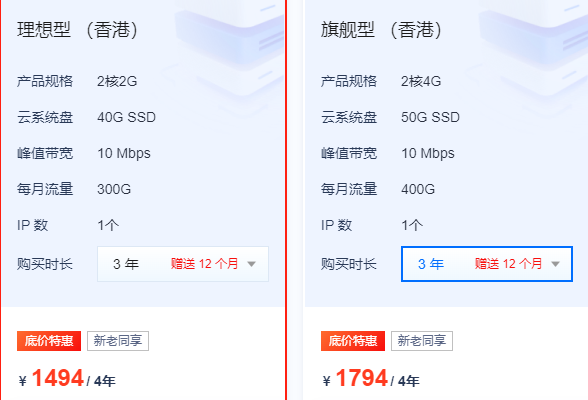 幾種購買海外輕量級服務(wù)器的方式