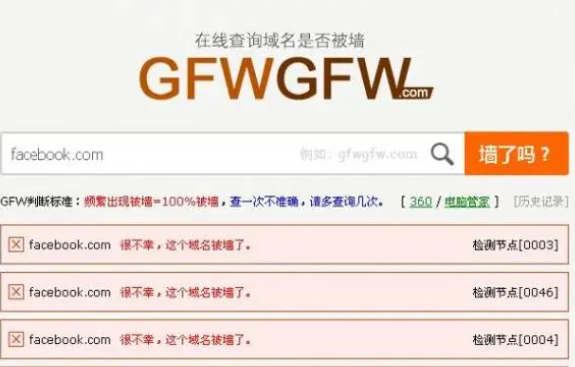 如何處理域名被墻的問題？