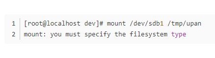 掛載云服務(wù)器數(shù)據(jù)盤時提示“mount: you must specify the filesystem type”怎么辦？