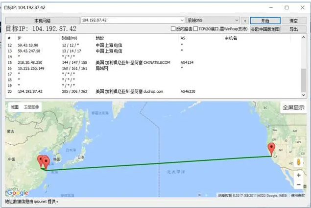 服務(wù)器延遲和線路及物理距離之間的關(guān)系