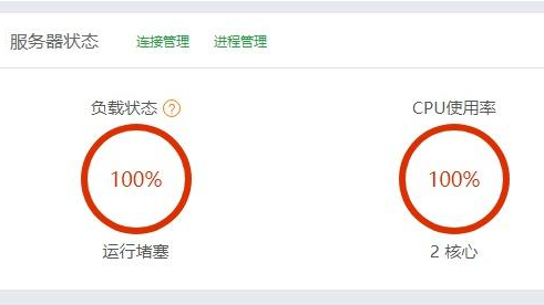 服務(wù)器負載過高會有什么問題