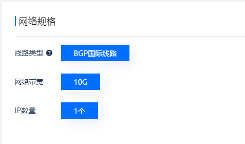美國服務器大帶寬一般有多少兆,最大是多少