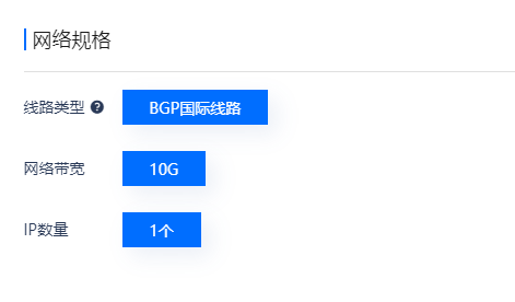 美國10G不限流量的G口服務(wù)器租用推薦
