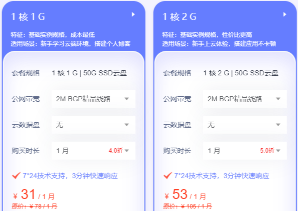 最便宜的香港云主機租用教程
