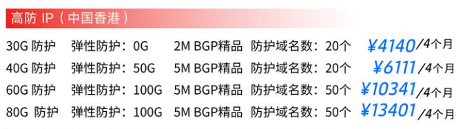 怎么選擇合適的DDOS高防防護(hù)服務(wù)？