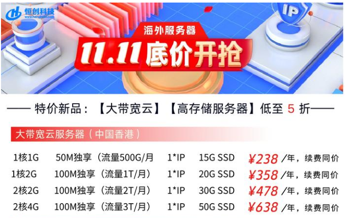 國內(nèi)流量型大帶寬云服務(wù)器租用推薦