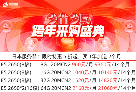 一臺物理服務器大概需要多少錢