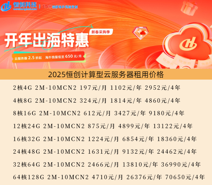 高配置云服務(wù)器租用價格多少錢